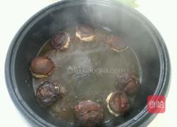 汁烧香菇酿的做法图解3