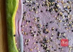 棒棒糖芝麻盐花卷的做法图解4