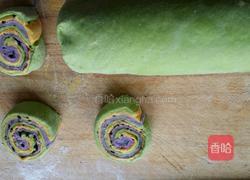 棒棒糖芝麻盐花卷的做法图解5