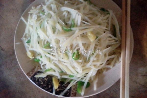 酸辣土豆丝