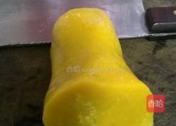 素炒黄粄的做法图解1