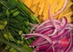 素炒黄粄的做法图解3