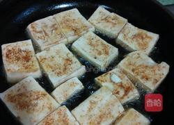 香煎豆腐的做法图解4