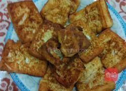 香煎豆腐的做法图解5