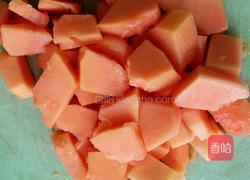 大枣银耳木瓜汤的做法图解3