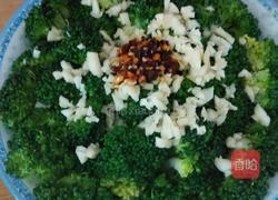 麻酱西兰花的做法图解5