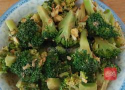 麻酱西兰花的做法图解7