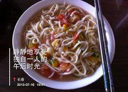 丝瓜花素面