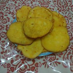 玉米粒小饼的做法[图]