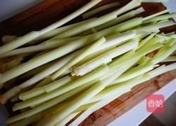 蒲笋烧肉的做法图解1
