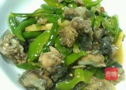 青椒焖甲鱼的做法图解4