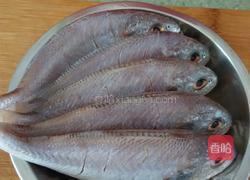 香煎黄花鱼的做法图解1