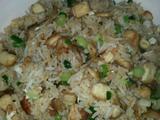 豆干炒饭
