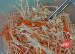 干炸金针菇的做法图解3