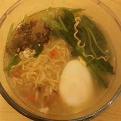 青菜方便面的做法[图]