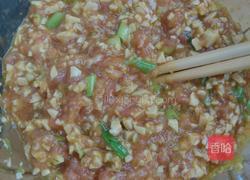 尖椒酿肉的做法图解1