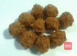 红烧狮子头的做法图解4