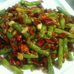 干煸四季豆的做法[图]