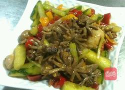 泡椒炒鸡胗的做法图解4