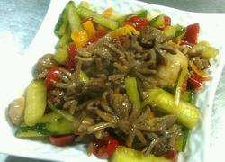 食材菜谱图