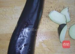 蒜香茄块的做法图解1