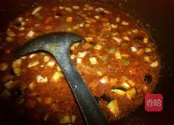 Illustration of how to make one pot of sesame seeds 6