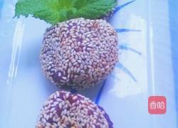 麻圆的做法图解11