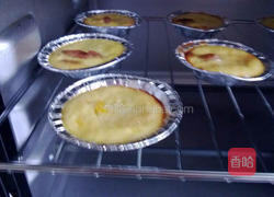 玉米葡萄干蛋挞的做法图解3