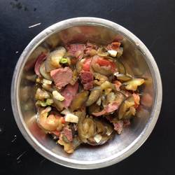 西红柿茄子烧牛肉的做法[图]