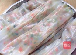 愛心猪肠粉的做法图解3