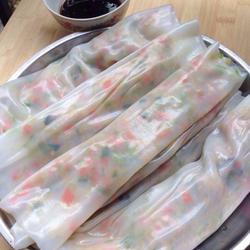 愛心猪肠粉的做法[图]