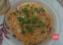 辣白菜炒饭的做法图解7