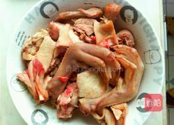 魔芋鸭块的做法图解1