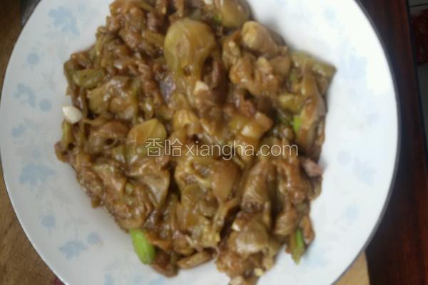 烧茄子