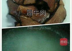 香爆腊牛肉的做法图解2
