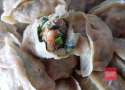 肉三鲜蒸饺的做法图解8