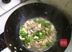 肉片鸡腿菇的做法图解5