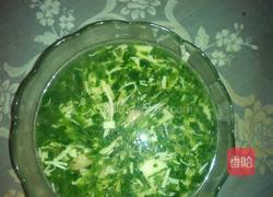 豆腐菠菜羹的做法图解6