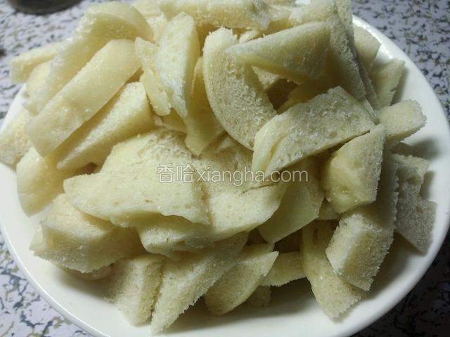 馒头切条