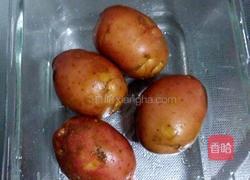 土豆红豆糕的做法图解2