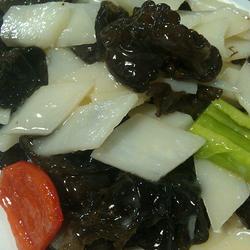 山药滑木耳的做法[图]