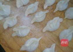 芹菜猪肉水饺的做法图解5