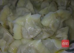 芹菜猪肉水饺的做法图解7