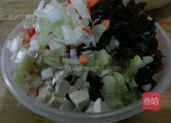 菜面条干拌的做法图解7