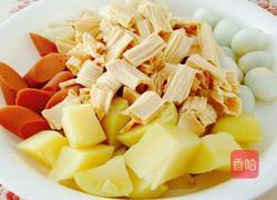 香辣小炒的做法图解1