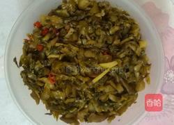 辣炒酸菜的做法图解4
