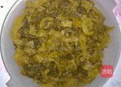 辣炒酸菜的做法图解1
