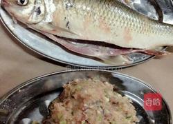 手剁鲮鱼肉的做法图解3