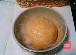 牛角面包的做法图解3