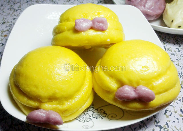 南瓜帽子馒头